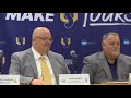 Shepherd University-PSAC Press Conference