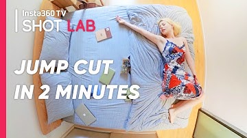 How to Jump Cut in Under 2 Minutes With Insta360 ONE R