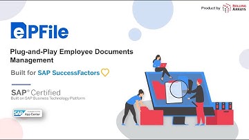 ePFile Demo: AI-Enabled Document Management for SAP SuccessFactors | Rolling Arrays