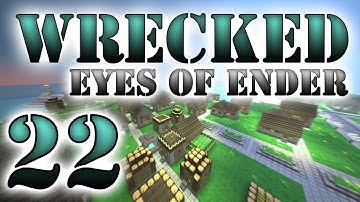 Minecraft - "Wrecked: Eyes of Ender" Part 22: Geared and ready