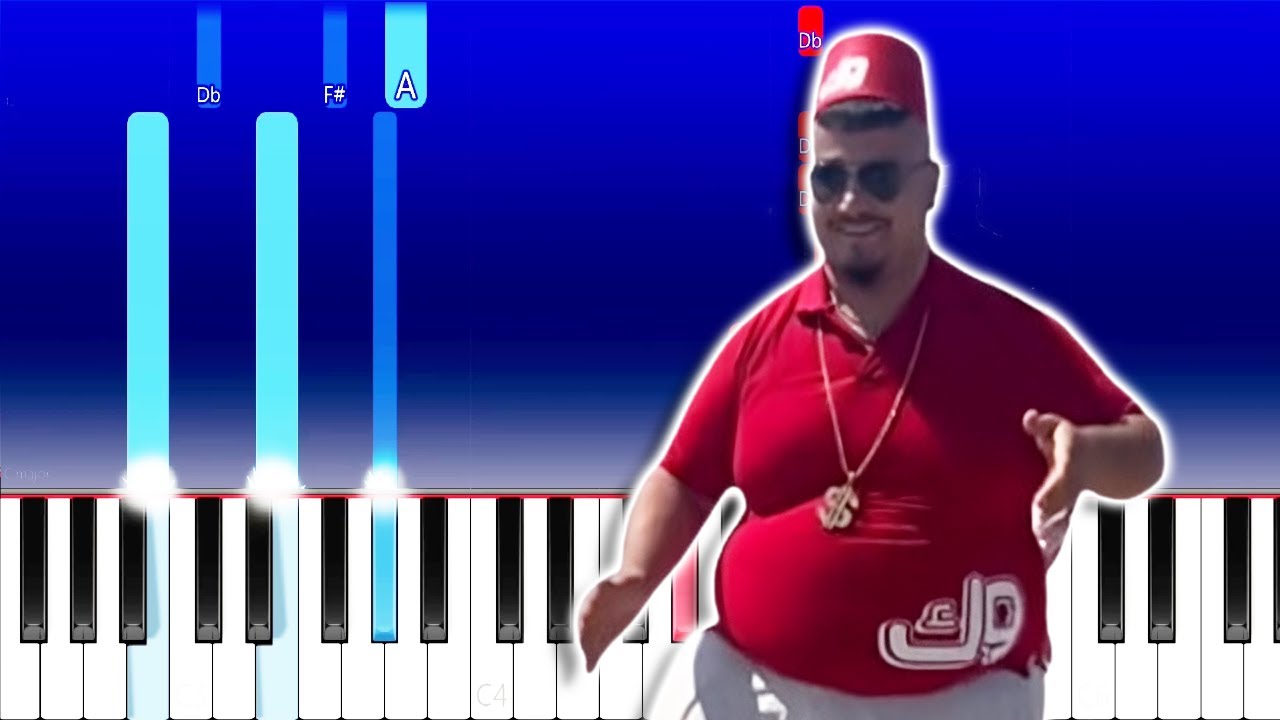 Fiki - Skibidi Bop Yes Yes (Piano Tutorial)