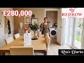 Redrow Homes "The Ludlow&rdquo; || New Build House Tour UK 2022 || 3 Bed Furnished Show home Tour || #177