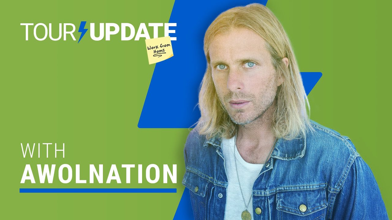 Work From Home: AWOLNATION's Aaron Bruno | setlist.fm