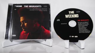 The Weeknd - The Highlights CD Unboxing