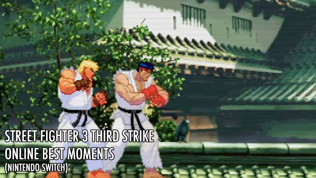 Street Fighter 3 Third Strike Online Best Moments (Nintendo