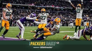 Packers Daily: Record-setting Reed