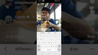 Lil Durk Live With India Royale