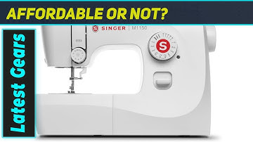Singer M1150 Sewing Machine: A Lightweight, Portable Stitching Solution
