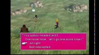 Final Fantasy VII - PHS Glitch (re-upload)