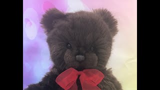 Scissor Sculpting and Stitching on Nose to Teddy Bear