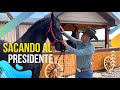 Sacando por primera vez al PRESIDENTE - El Charro Y La Mayrita (Vlog)