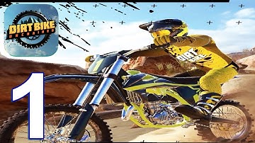 Dirt Bike Unchained Gameplay Walkthrough Part 1 (IOS/Android)