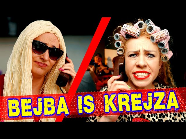 Chwytak u0026 Zuza - BEJBA IS KREJZA (Blanka - Solo / PARODY) [ChwytakTV] class=