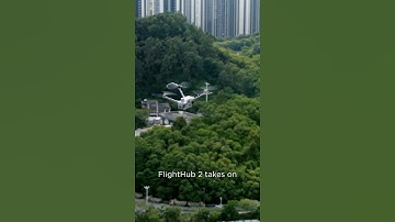 Smarter Patrol Automation in Action 🛎️ DJI FlightHub 2