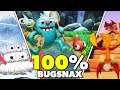 I played 100 of bugsnax