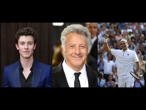 August 8 / Famous birthdays Shawn Mendes, Dustin Hoffman, Roger Federer, JC Chasez, and many more