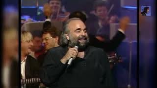 Demis Roussos - My Friend The Wind & Goodbye My Love ( Live) HD