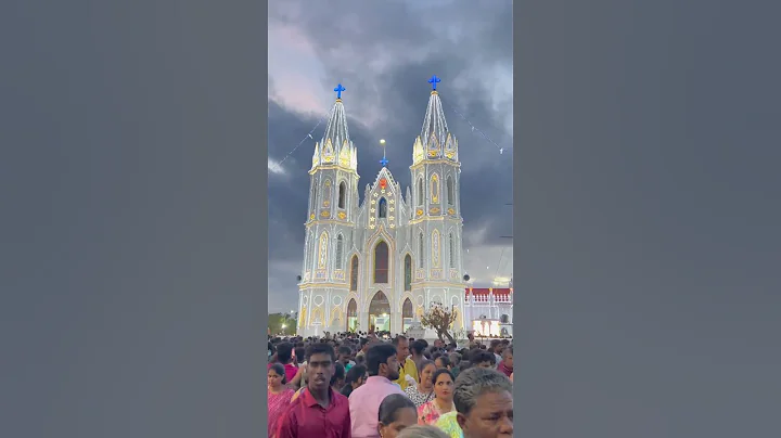 Velankanni church #velankanni #trendingstatus #jesus #ytshorts #velankannichurch