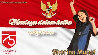 SIMFONI RAYA INDONESIA - SHERINA (with lyrics)