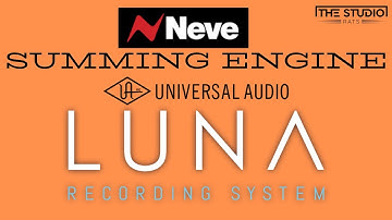 Universal Audio LUNA - Neve Summing Engine