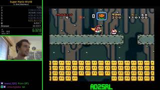Super Mario World 11 Exit (Glitchless) in 11:01.800