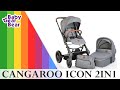 Детска Количка Cangaroo Icon 2in1 | 2020 Ревю