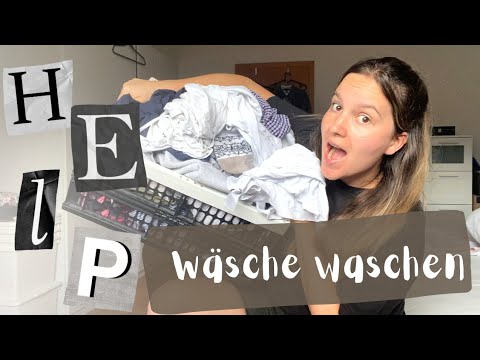 Wäsche Marathon 2023 / Wäschetag/ Laundry deutsch/ Wäscheberge/ Clean with me/ Aufräum Motivation