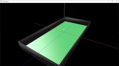 DirectX12 game from scratch in C++ (Setting up a world)