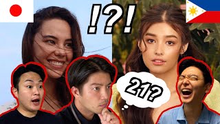 Japanese Guess Filipino Celebrity's Ages!(Part.1)