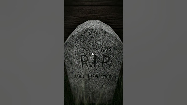 😞Rip Louhi😞 #roblox #sad #passedaway