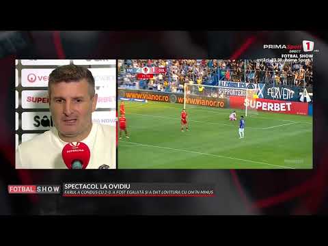 Balint trece cu greu peste amărăciunea eșecului cu Farul. ”E foarte dureros pentru mine”