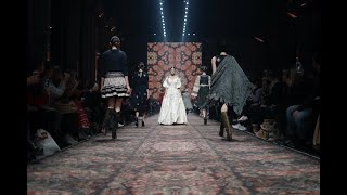 LENA HOSCHEK live @MBFW.berlin AW 20/21