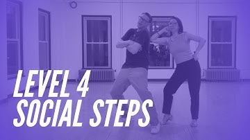 Uptown Swing Level 4 (Social Steps) 6/12/2025