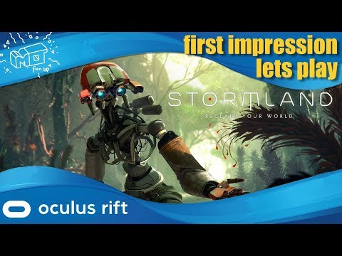 Video: Stormland Ist Ein Exklusives Oculus, Das Die Grenzen Von VR überschreitet