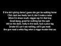 Tyga - Get Loose (Lyrics Video) NEW 2013 HOTEL CALIFORNIA ALBUM