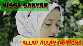 NISSA SABYAN - ALLAH ALLAH AGHISNA