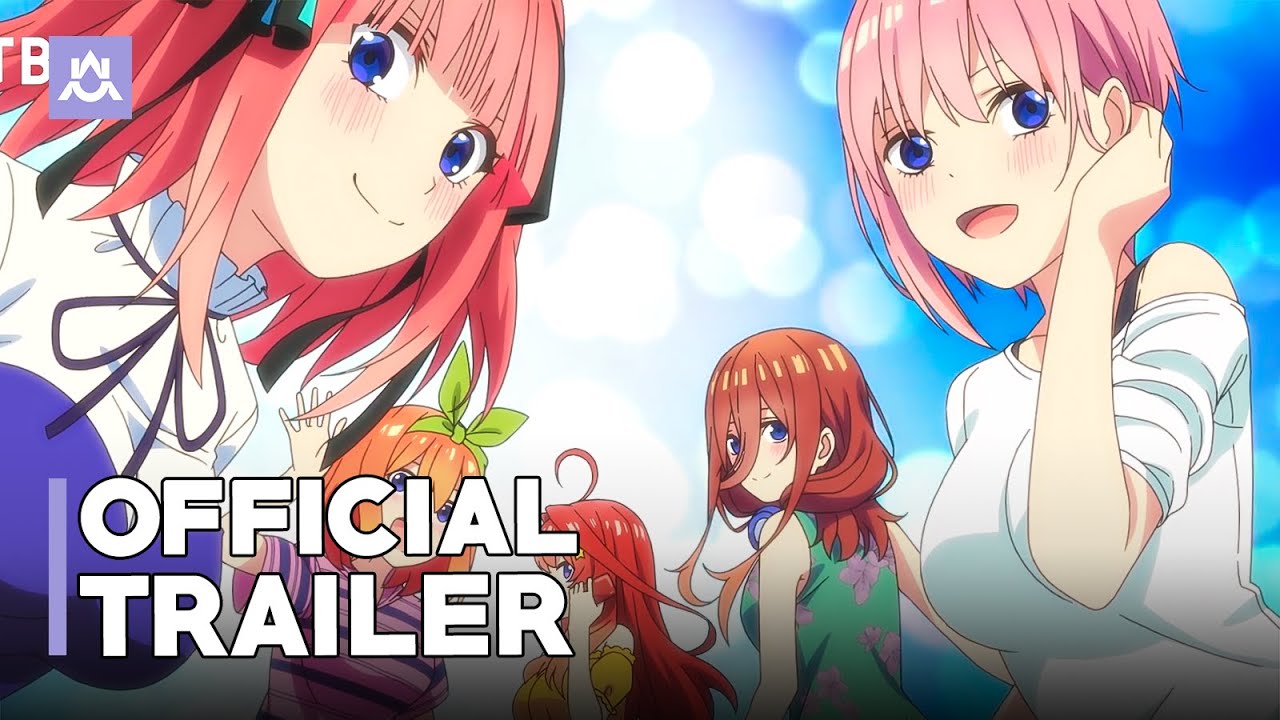 Anunciado novo anime de The Quintessential Quintuplets