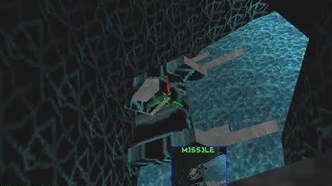 Descent 2, Project HYDRO, level 16 boss and ending, Insane, no death no save full rescue