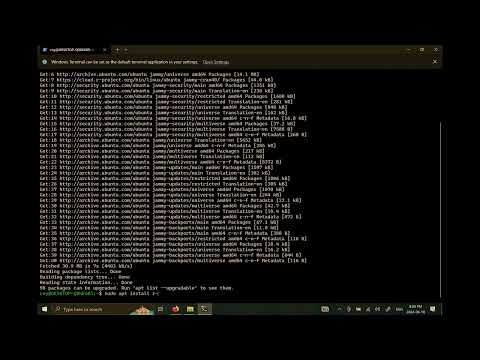 Code-along: setup Go,