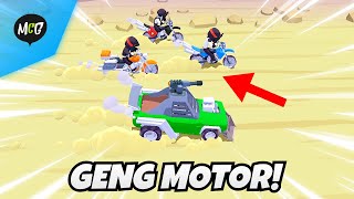 Game Aksi Seru Lawan Geng Motor! - Desert Riders screenshot 4