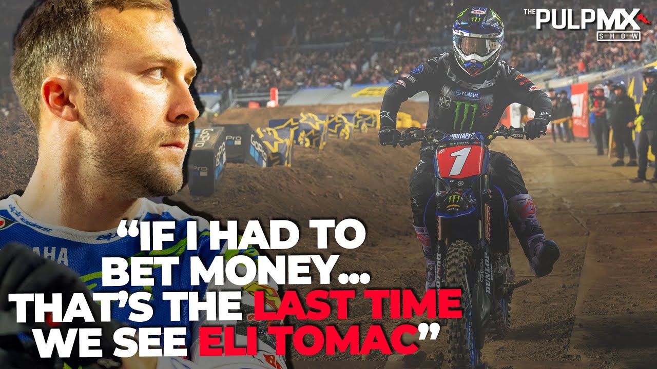 What's the Future Hold for Eli Tomac After His Freak Injury At Denver
