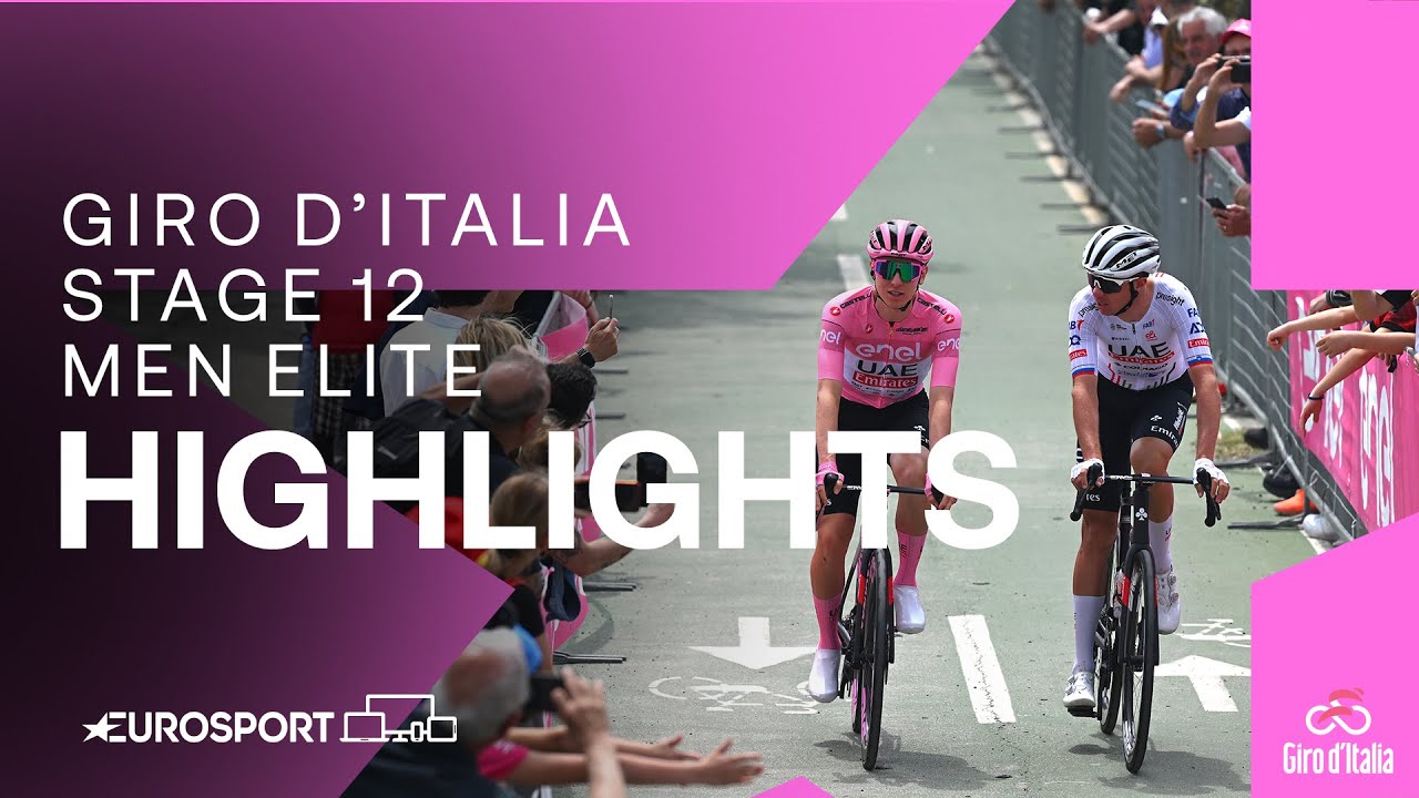 THRILLING TIME TRIAL! 💨 | Giro D'Italia Stage 14 Race Highlights | Eurosport Cycling