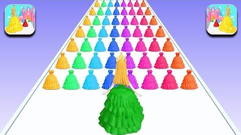 Princess Run 3D in All Levels iOS,Android Walkthrough Game Trailer Update Gameplay Mobile GESCIUEY