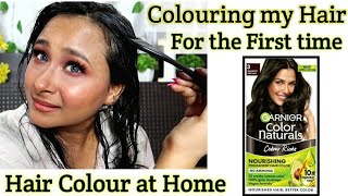 Garnier Color Naturals Hair Color 3 Darkest Brown | Garnier 5.32 Caramel Brown | Hair Colour at home