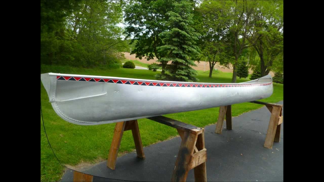 aluminum cleaner - aluminum cleaning - alumacraft canoe