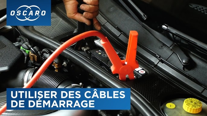  JANDH Cable de Demarrage Voiture, Cable Batterie