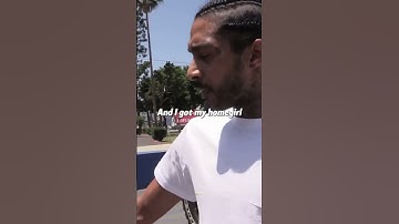 Nipsey Hussle Loses His Cool With Paparazzi After Being Spotted Shopping With Lauren London