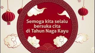 SCTV Mengucapan Selamat Tahun Baru Imlek