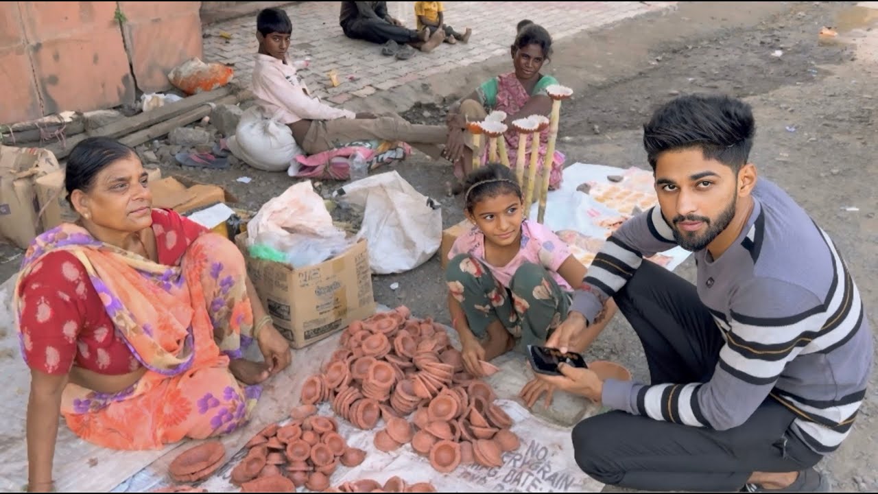 દાદી ના આંખ માં આંસુ દવાના પૈસા નથી થતા Mari Diwali Safal Thai Gai 🪔
