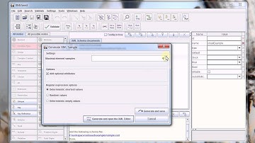 XMLSeed XML Sample Generator